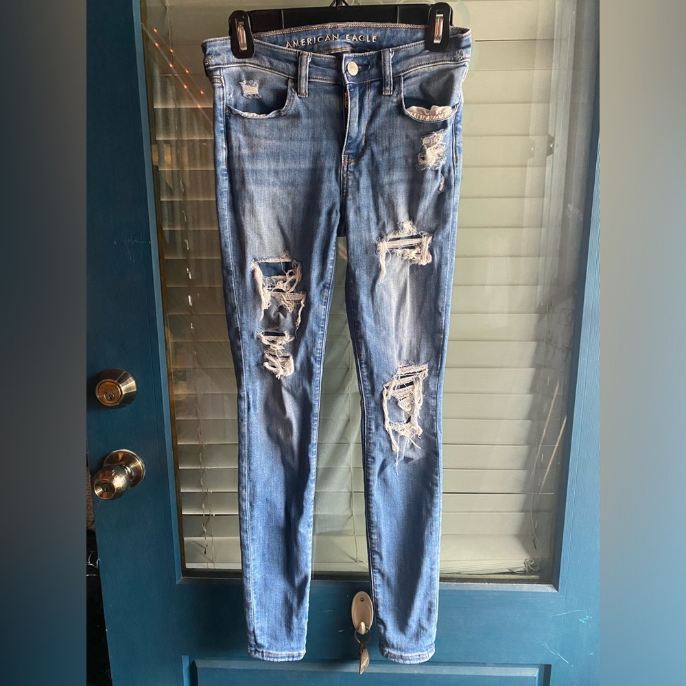 AE skinny jeans 2R